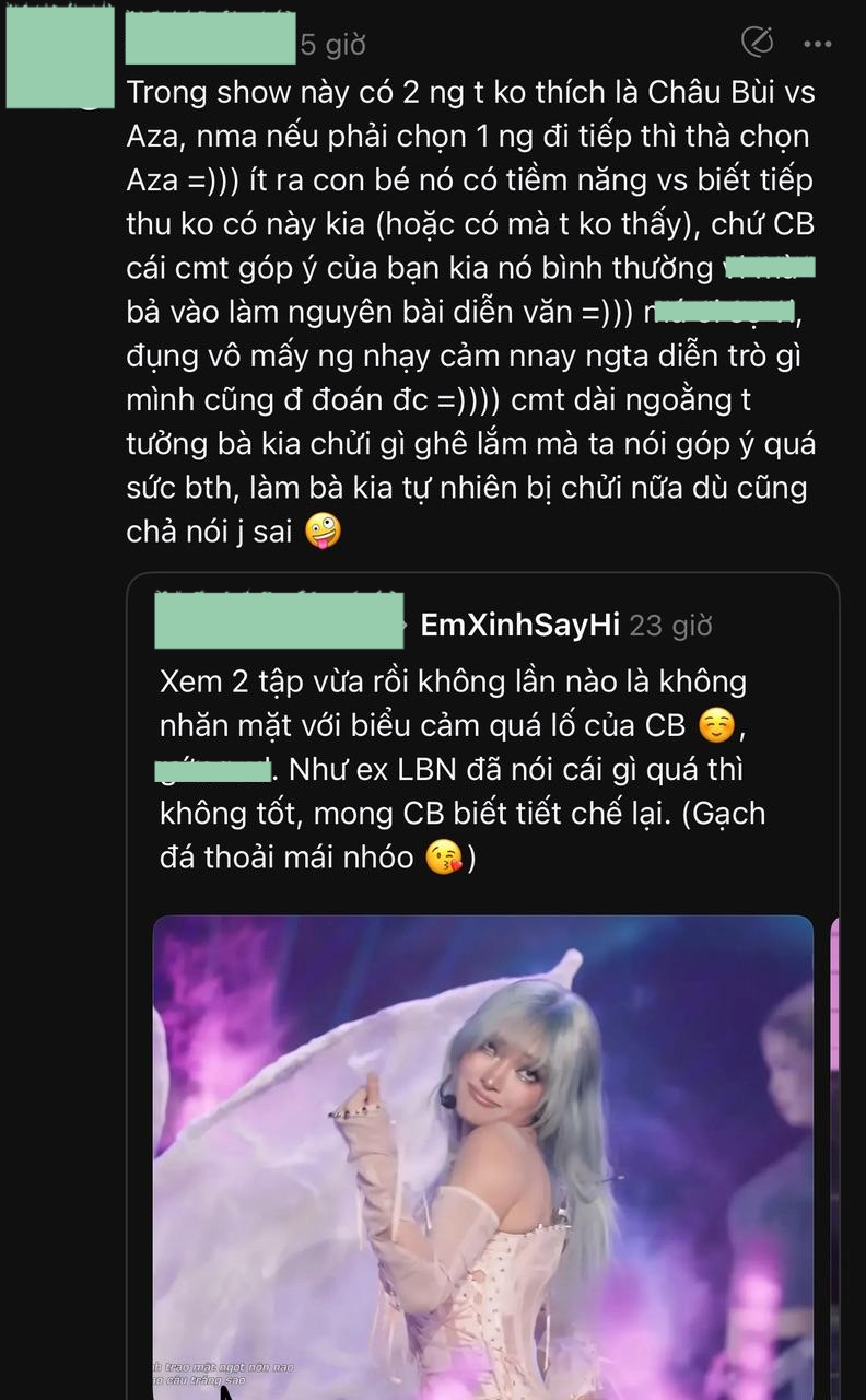 Châu Bùi đã làm gì mà netizen đòi loại sớm ở Em Xinh Say Hi?- Ảnh 2.