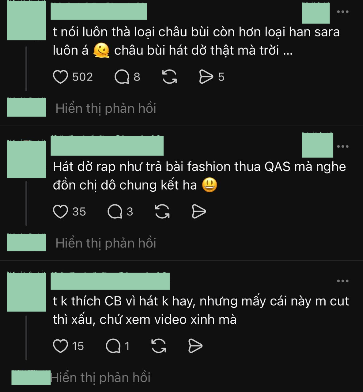 Châu Bùi đã làm gì mà netizen đòi loại sớm ở Em Xinh Say Hi?- Ảnh 1.