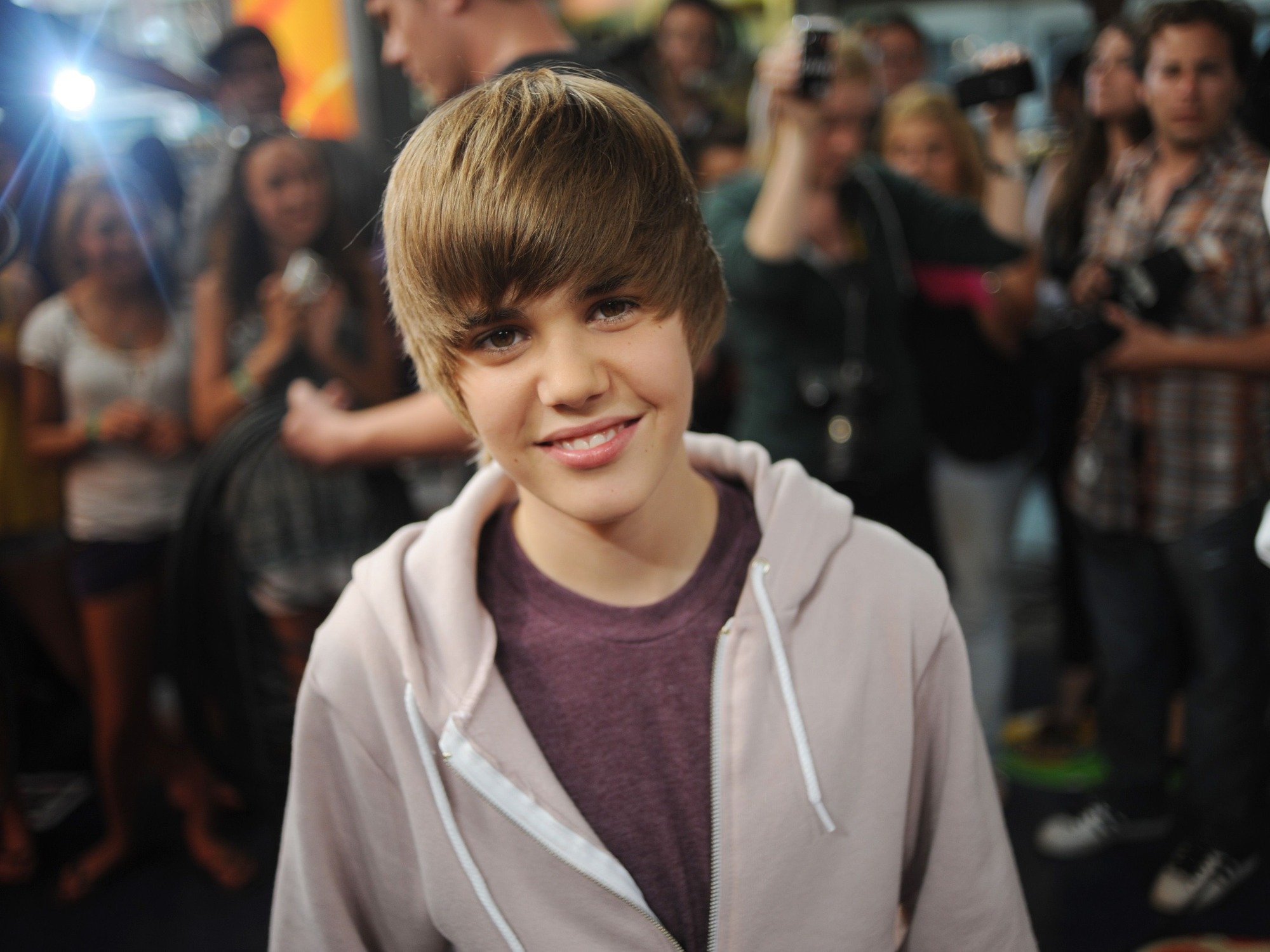 Tại sao Justin Bieber lại 