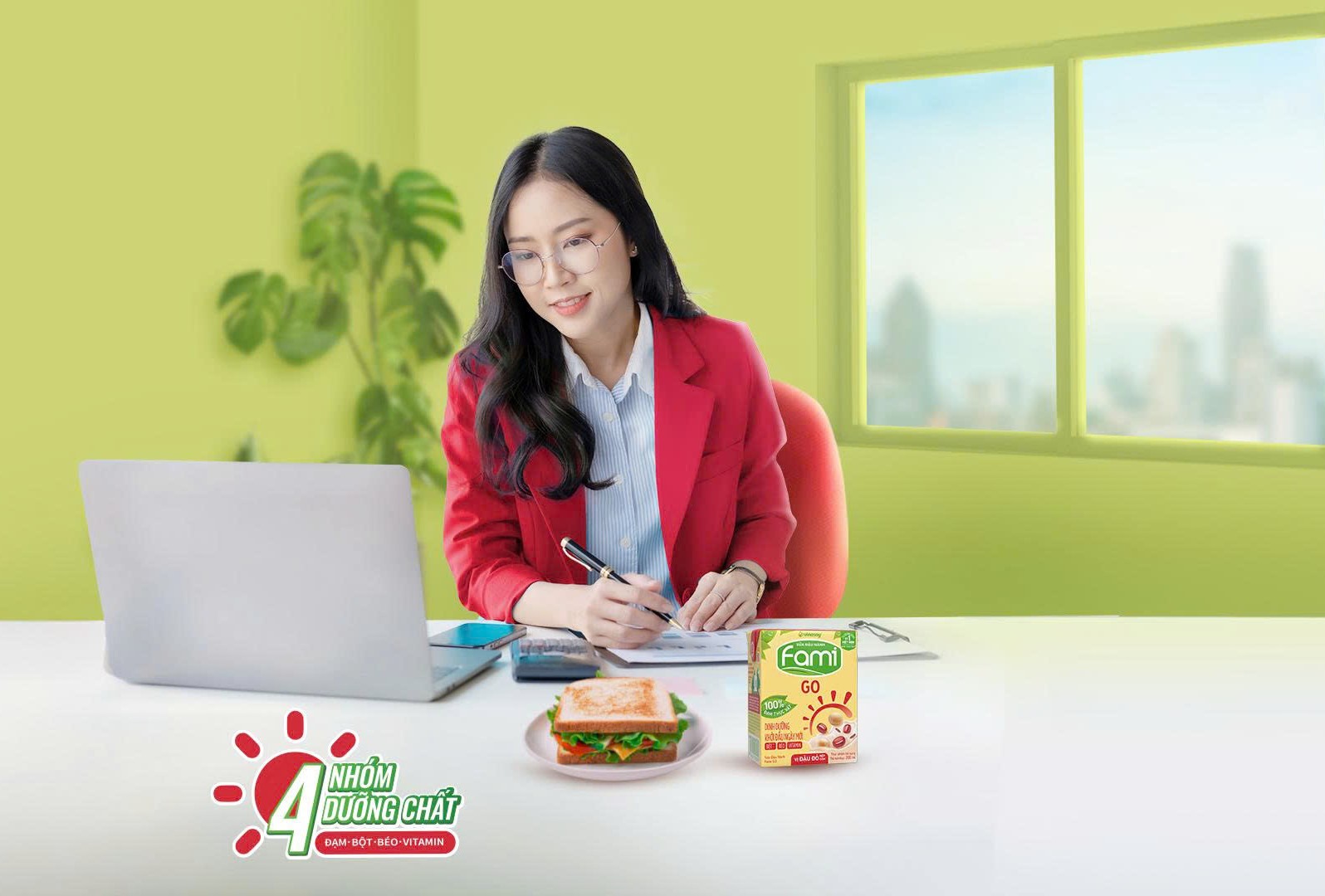 Fami Go -  Lựa chọn dinh dưỡng cân bằng để khởi đầu ngày mới- Ảnh 1.