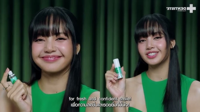 TOP 8 xịt thơm miệng: Hot nhất là loại Lisa BLACKPINK dùng, khử mùi hành tỏi đỉnh chóp!- Ảnh 1.