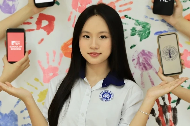 Dàn thủ khoa "hot girl" khiến phụ huynh mát lòng mát dạ, netizen thì xua tay: Xin đừng để bố mẹ tui thấy!- Ảnh 4.