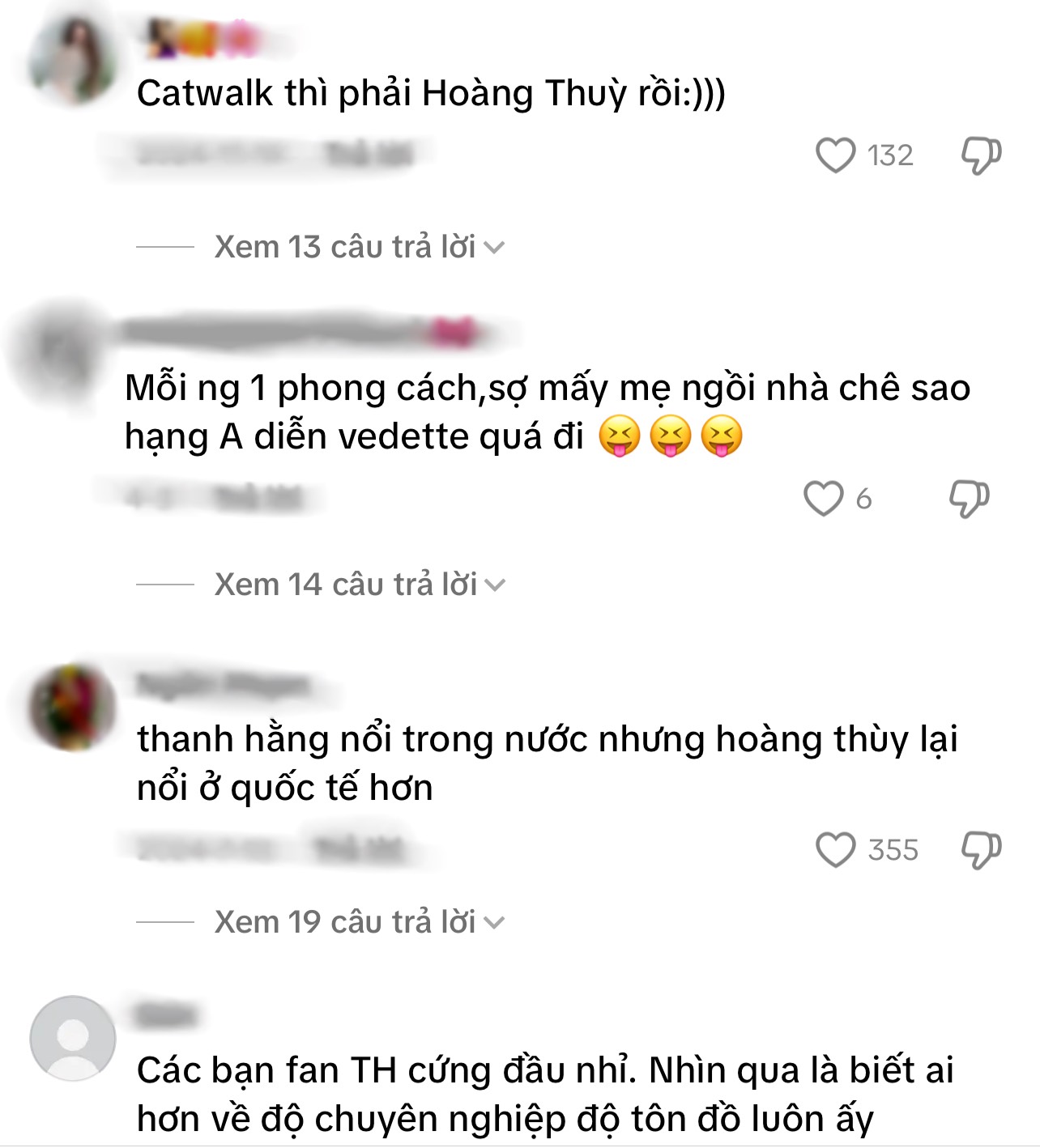 Thanh Hằng vs Hoàng Thùy: Trình vedette kiểu gì mà cứ va nhau mãi?- Ảnh 1. Thanh Hằng vs Hoàng Thùy: Trình vedette kiểu gì mà cứ va nhau mãi?- Ảnh 1.