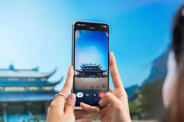 Galaxy A56 5G màu Hồng mới: Phép cộng hoàn hảo giữa thời trang và công nghệ- Ảnh 8. Galaxy A56 5G màu Hồng mới: Phép cộng hoàn hảo giữa thời trang và công nghệ- Ảnh 8.