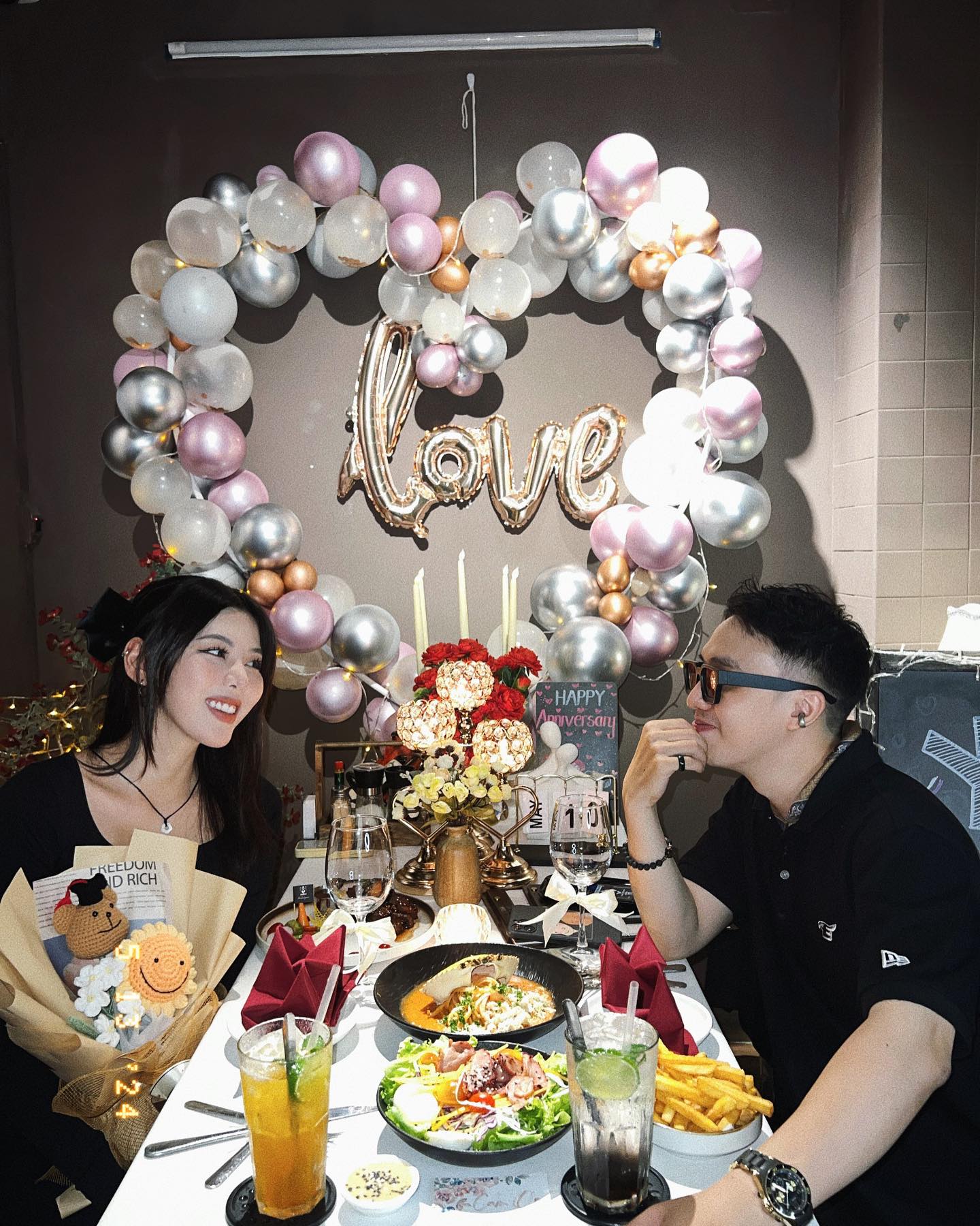 Chuyện tình của “em xinh” Muộii với bạn trai: Đàng gái trông như cao hơn cả 10cm vẫn 10 điểm over hợp!- Ảnh 8.