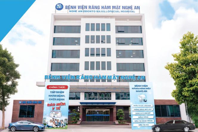Vẻ đẹp thẩm mỹ gắn liền sức khỏe cộng đồng là tiêu chí Bệnh viện Răng Hàm Mặt Nghệ An hướng đến- Ảnh 1.