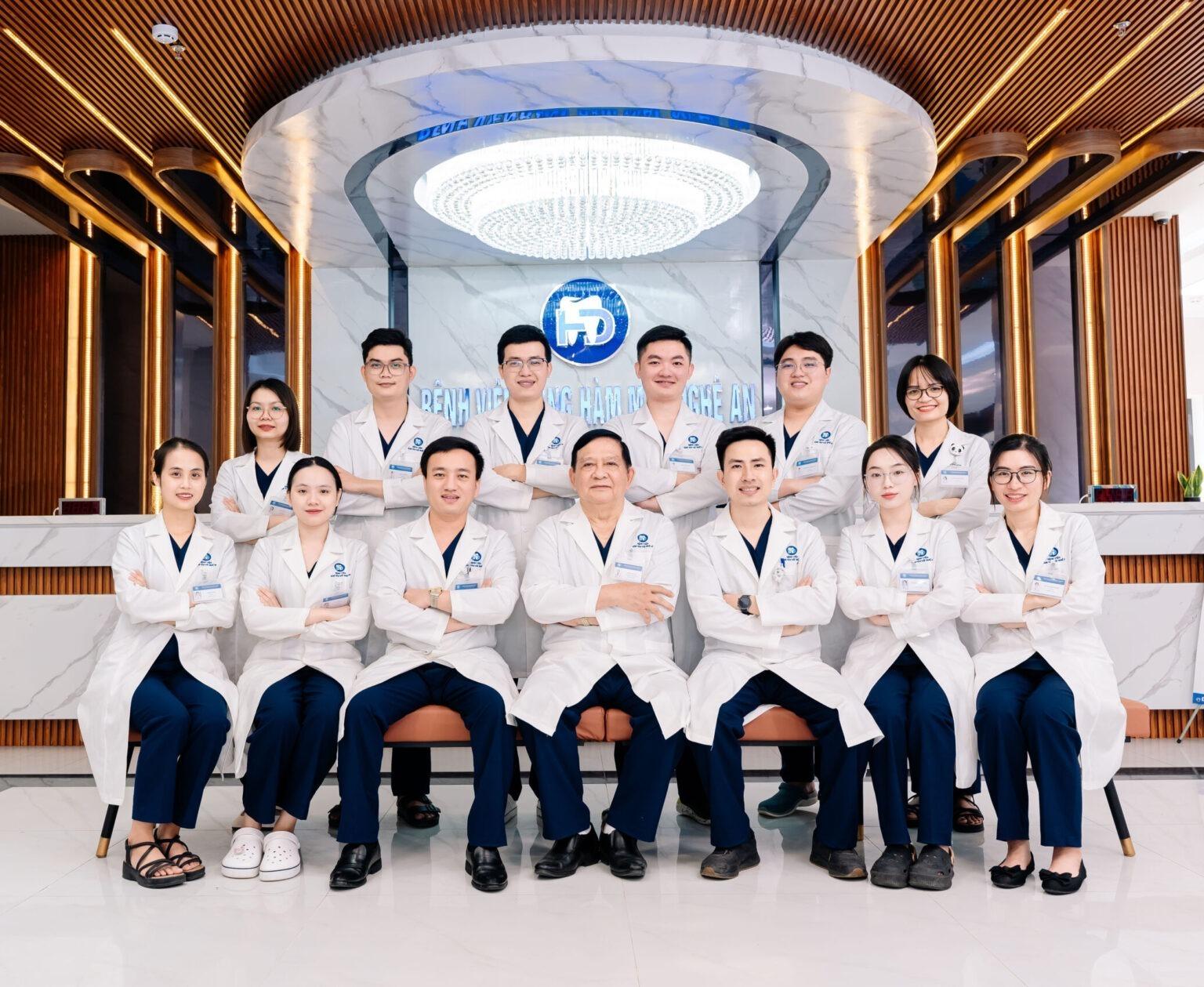 Vẻ đẹp thẩm mỹ gắn liền sức khỏe cộng đồng là tiêu chí Bệnh viện Răng Hàm Mặt Nghệ An hướng đến- Ảnh 2.