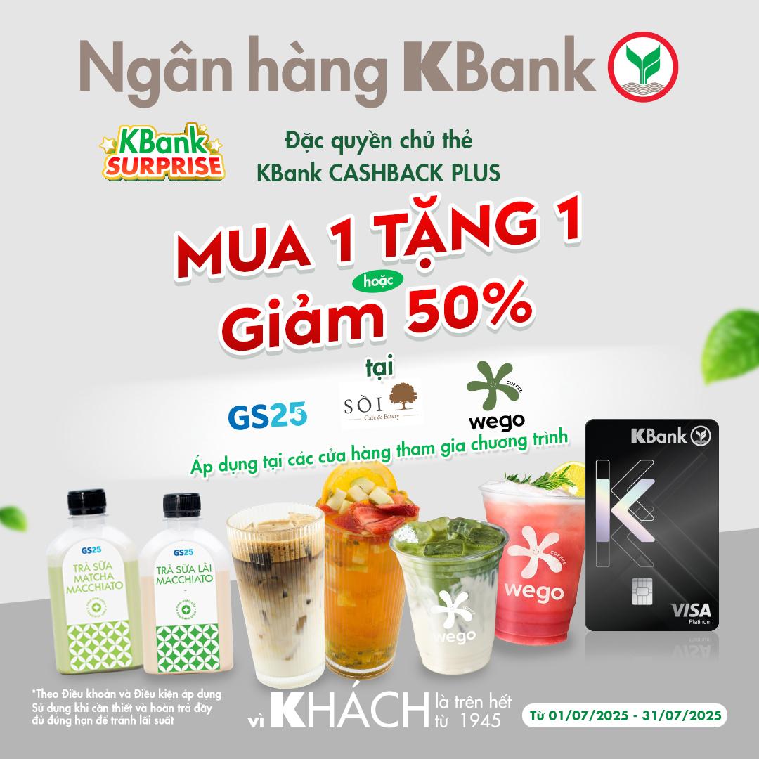 KBank CASHBACK PLUS: Chiếc remote nâng cấp cuộc sống văn phòng của bạn!- Ảnh 1.
