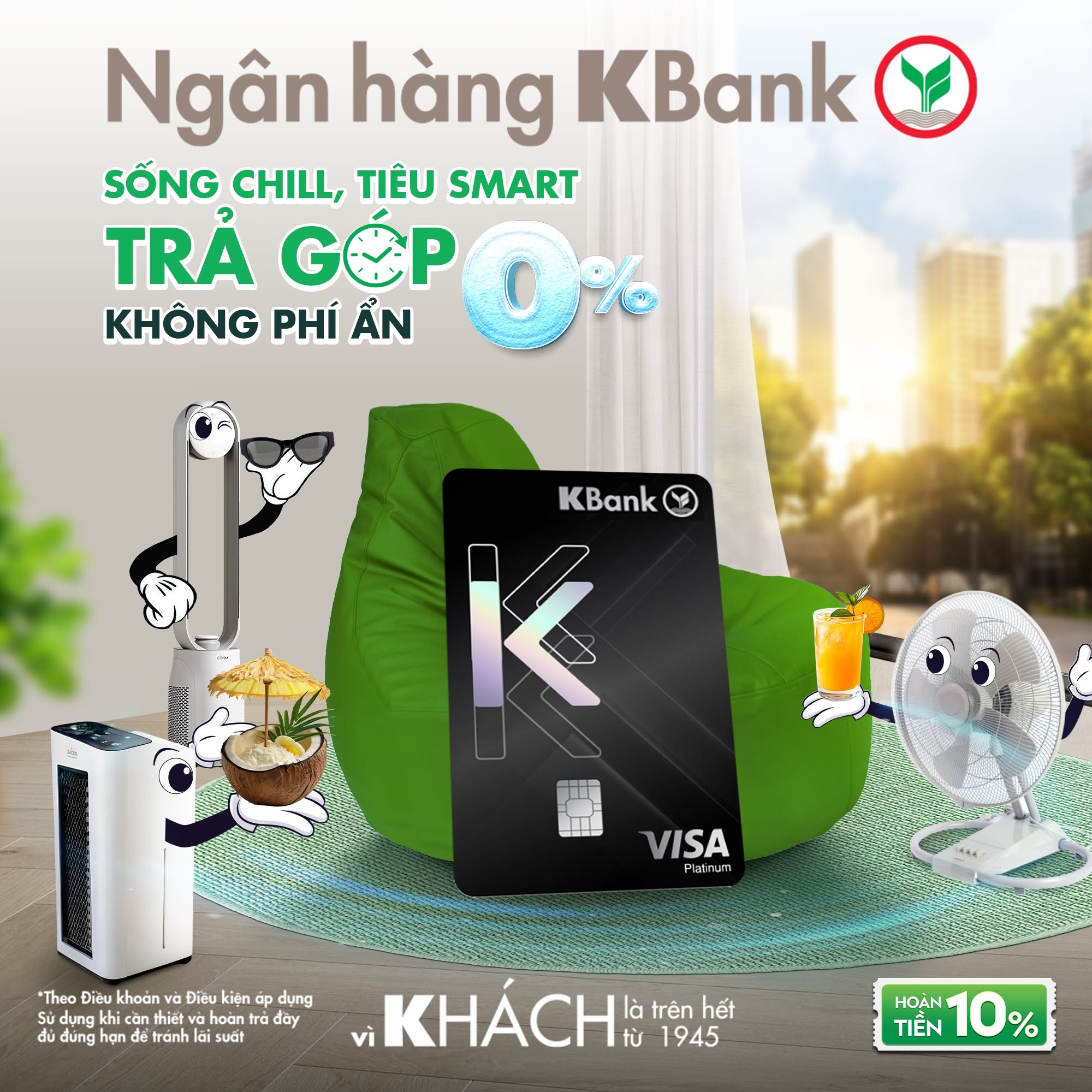 KBank CASHBACK PLUS: Chiếc remote nâng cấp cuộc sống văn phòng của bạn!- Ảnh 2.