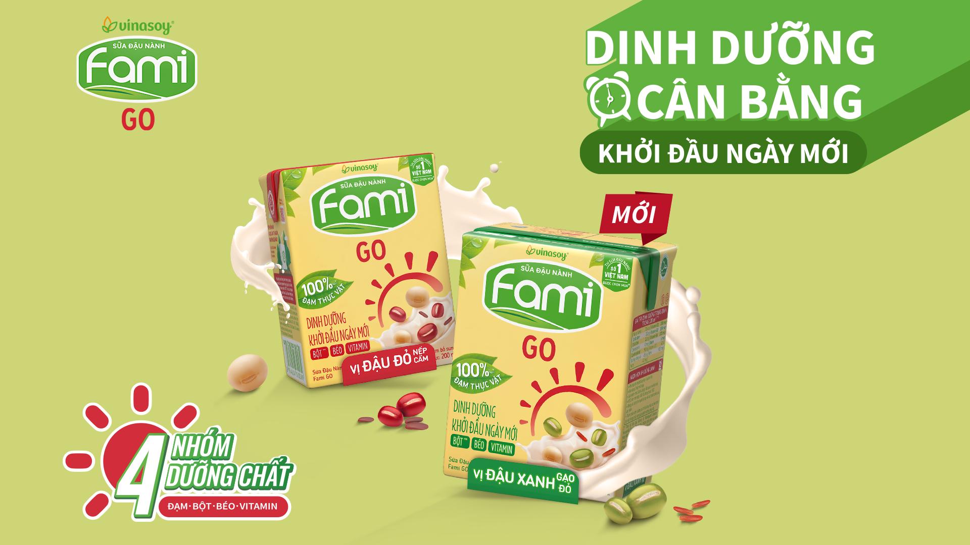Fami Go -  Lựa chọn dinh dưỡng cân bằng để khởi đầu ngày mới- Ảnh 2.