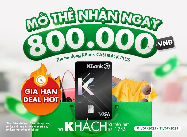 KBank CASHBACK PLUS: Chiếc remote nâng cấp cuộc sống văn phòng của bạn!- Ảnh 3.
