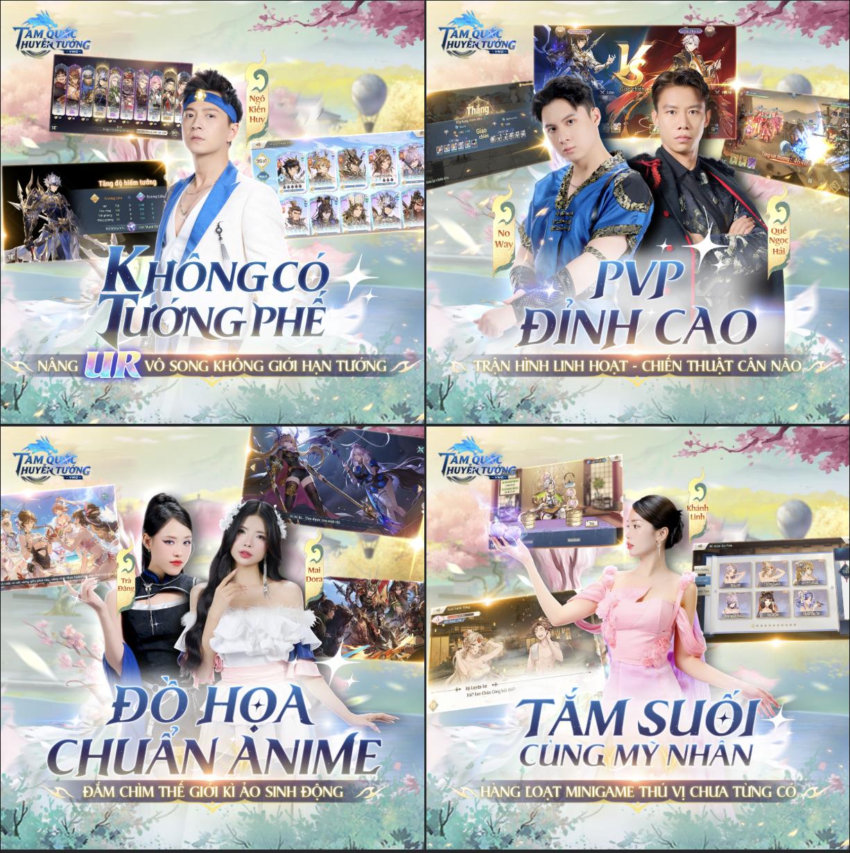 Visual cực phẩm của các đại diện Tam Quốc Huyễn Tướng VNG – Khẳng định vị thế game Tam Quốc đỉnh cao Việt Nam- Ảnh 7.