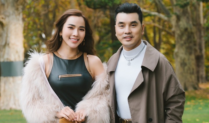 Phản ứng của bà xã Ưng Hoàng Phúc khi chồng nhắc về người cũ- Ảnh 1.