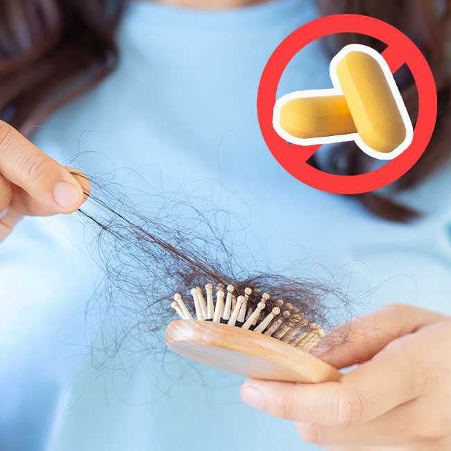 Viên uống chống già giúp xóa nếp nhăn nhưng gây rụng tóc khi dùng sai liều lượng- Ảnh 4.