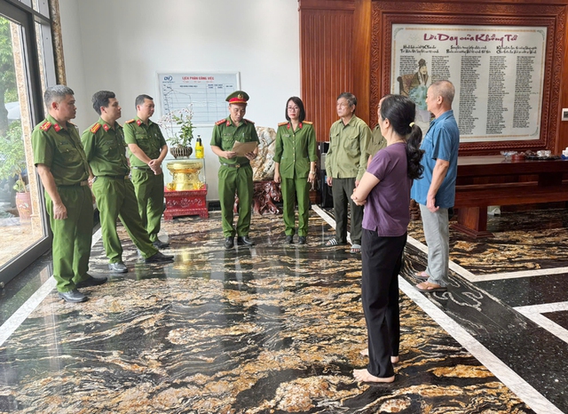 Xác lập chuyên án đặc biệt, vạch trần doanh nhân "máu lạnh” Bùi Quốc Ý và hệ thống “mạng nhện” tội phạm- Ảnh 2.