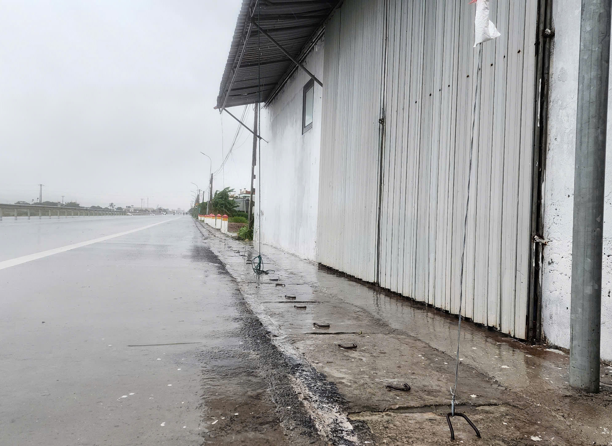 Ghi nhận trước giờ bão đổ bộ: Một tỉnh đình hoãn các cuộc họp chưa cần thiết, dân gia cố nhà cửa, lực lượng túc trực 24/24- Ảnh 4.