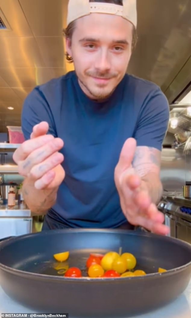 Cậu cả nhà Beckham khiến netizen 