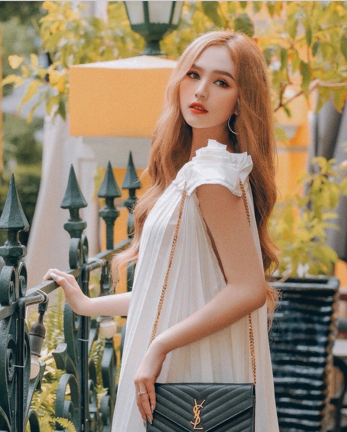 Trước khi tăng cân ở tuổi 23, Xoài Non từng là 
