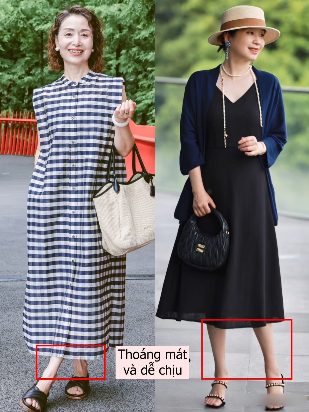 Ngoài 40 tuổi, hãy nói lời tạm biệt với giày đế xuồng và đế độn cao, thay vào đó là 3 lựa chọn thanh lịch hơn!- Ảnh 20.