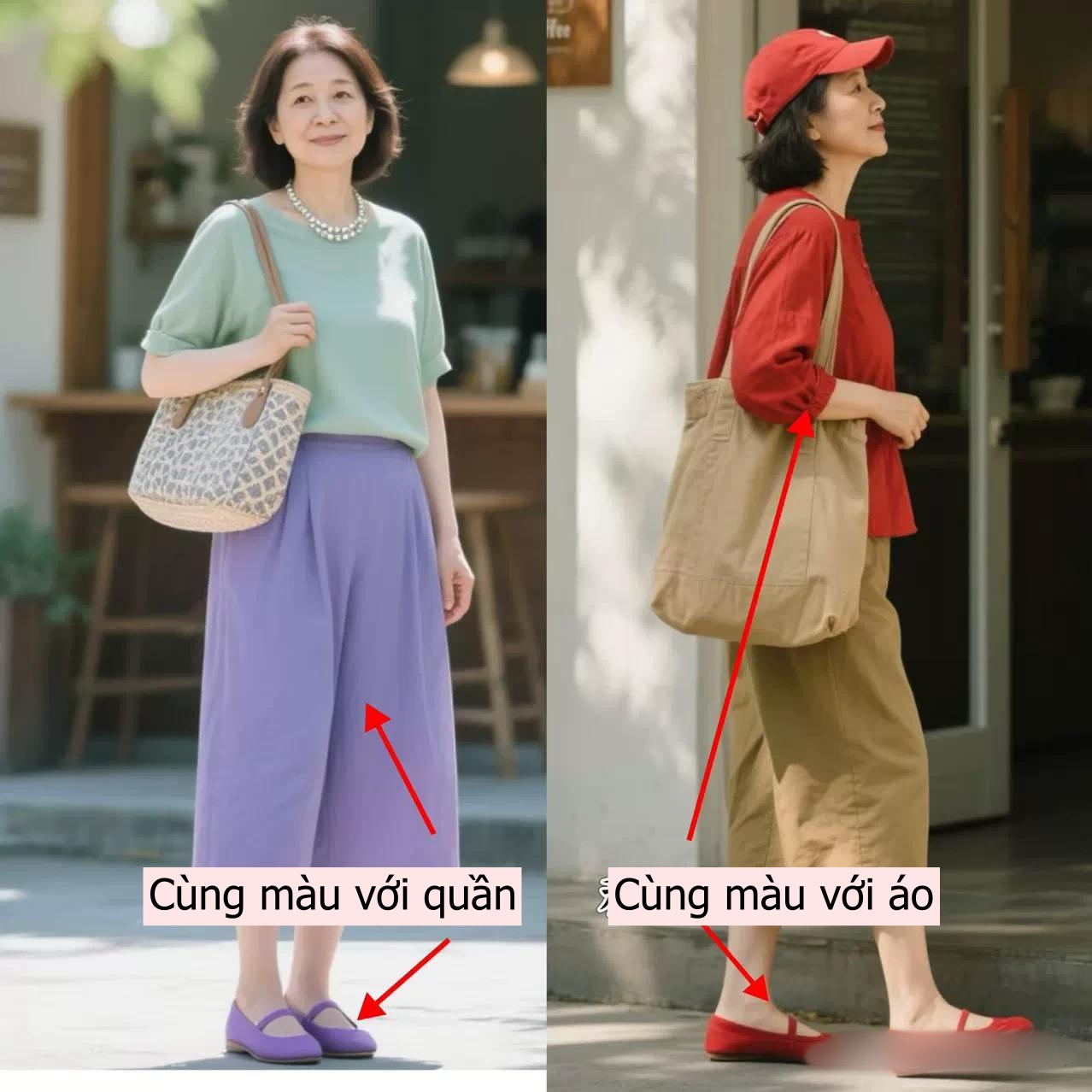 Ngoài 40 tuổi, hãy nói lời tạm biệt với giày đế xuồng và đế độn cao, thay vào đó là 3 lựa chọn thanh lịch hơn!- Ảnh 19.