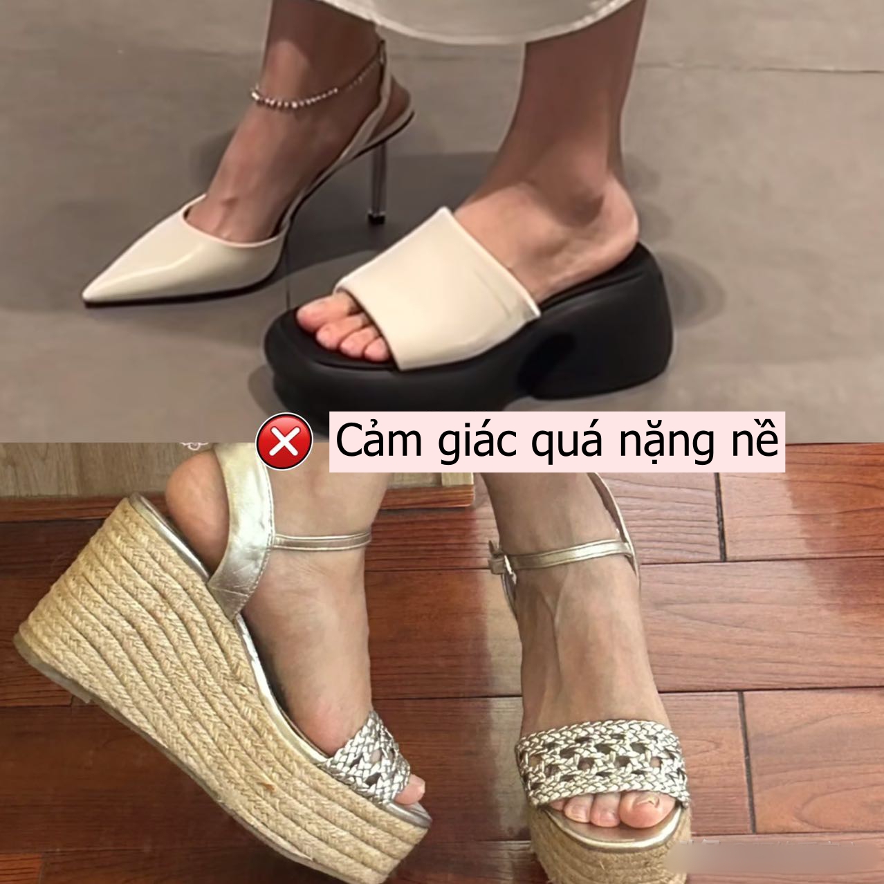 Ngoài 40 tuổi, hãy nói lời tạm biệt với giày đế xuồng và đế độn cao, thay vào đó là 3 lựa chọn thanh lịch hơn!- Ảnh 7.