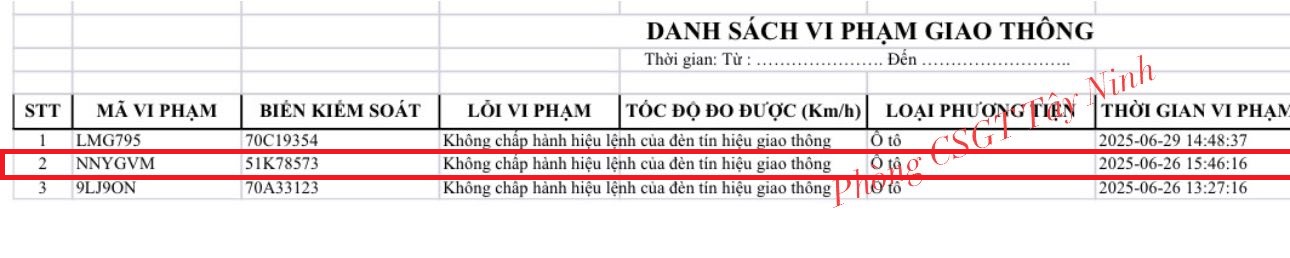 Danh sách xe biển số TP.HCM bị phạt nguội tại các tỉnh lân cận- Ảnh 3.