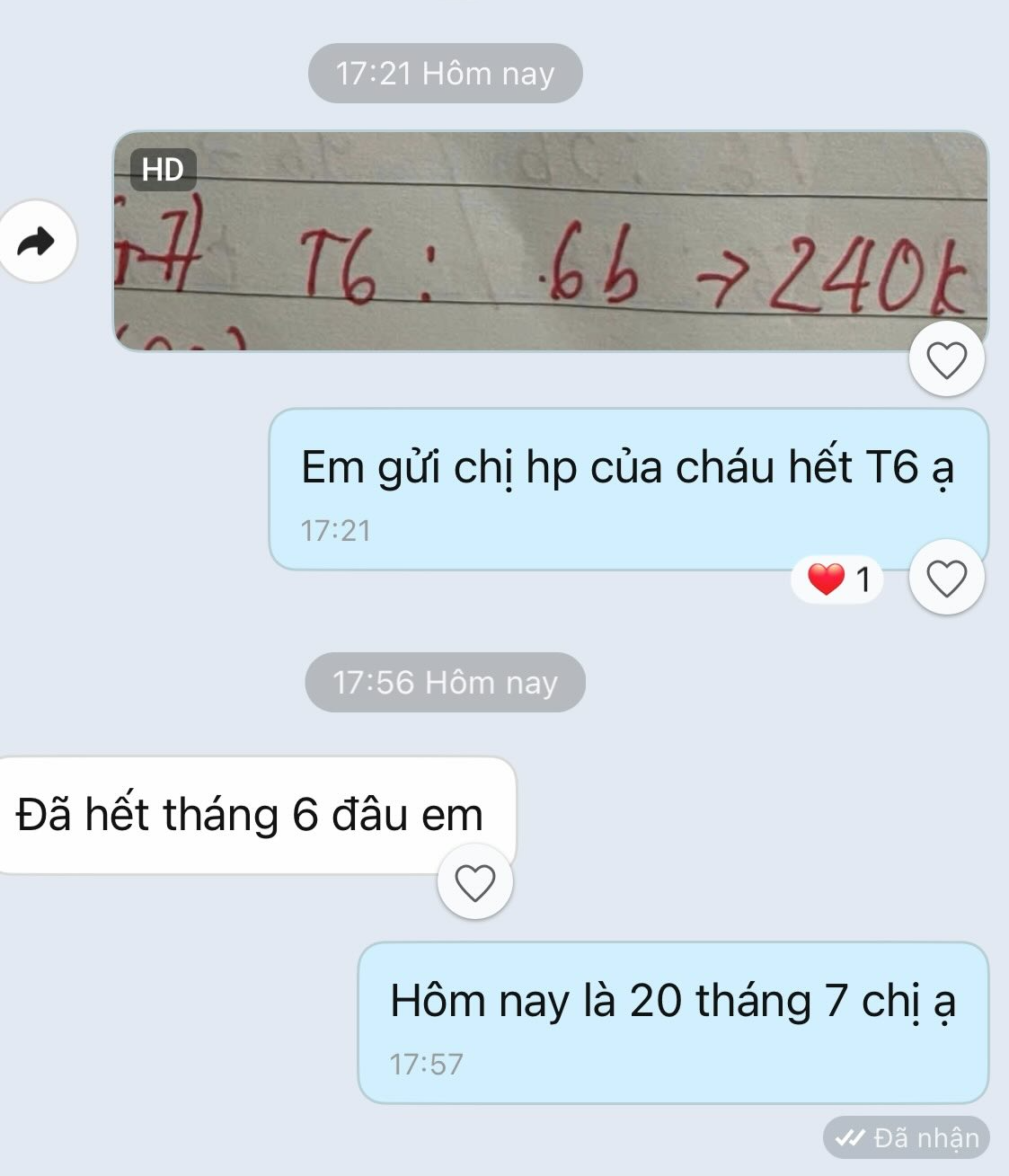 Phụ huynh nhận thông báo đóng học phí, phản ứng khiến cô giáo rơi vào trầm tư: "Không biết chị ấy đã trải qua những gì"- Ảnh 1.