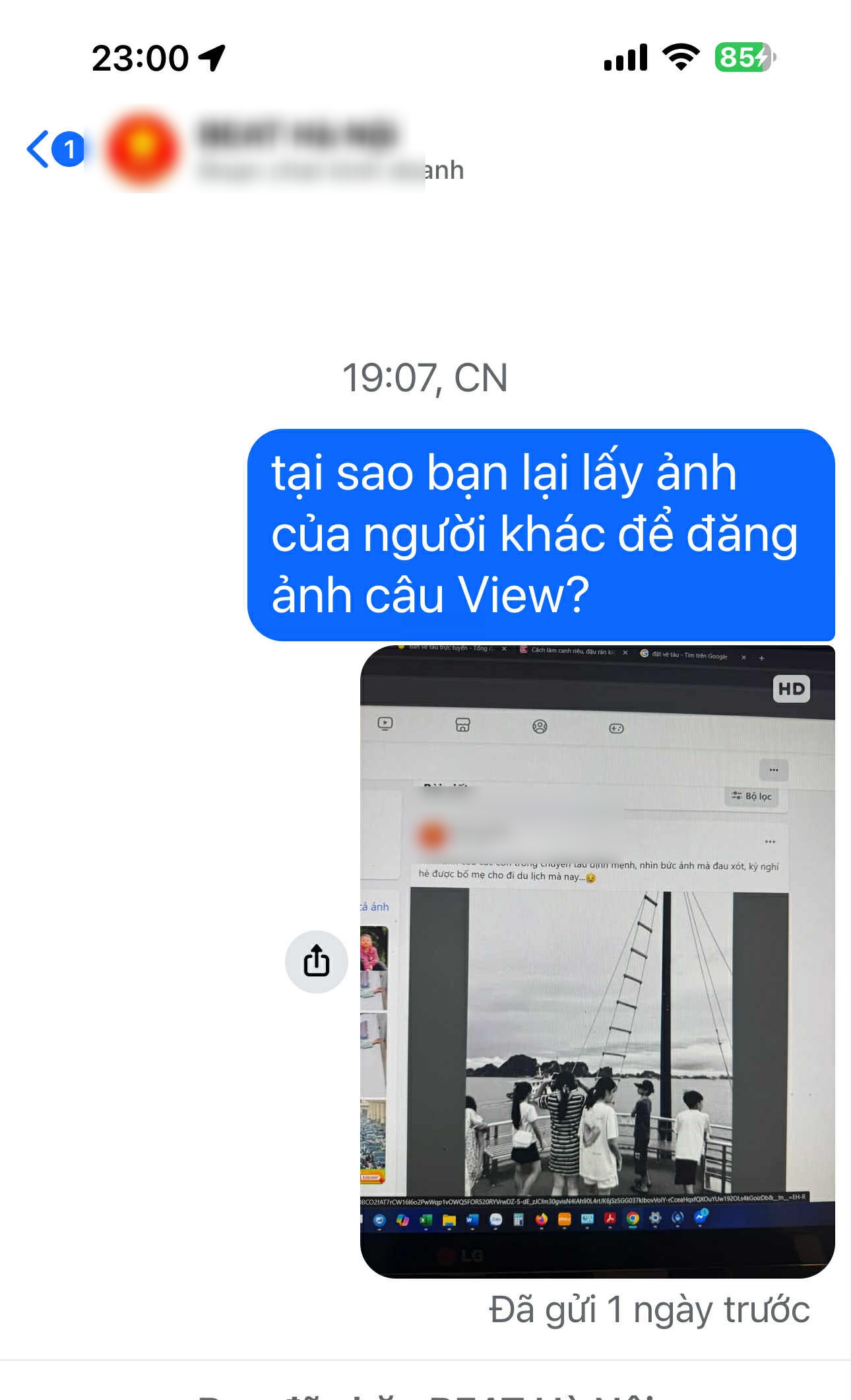 Phẫn nộ vì bức ảnh du lịch năm 2024 của các em nhỏ bị xuyên tạc thành “khoảnh khắc cuối cùng” trước vụ lật tàu ở Hạ Long- Ảnh 4.