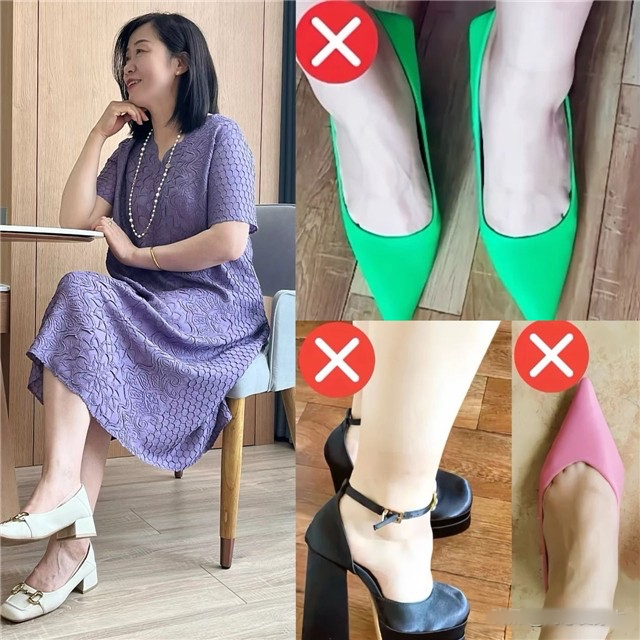 Ngoài 40 tuổi, hãy nói lời tạm biệt với giày đế xuồng và đế độn cao, thay vào đó là 3 lựa chọn thanh lịch hơn!- Ảnh 18.