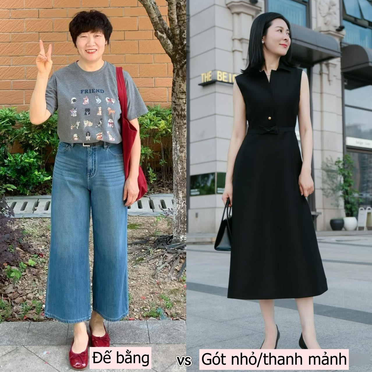 Ngoài 40 tuổi, hãy nói lời tạm biệt với giày đế xuồng và đế độn cao, thay vào đó là 3 lựa chọn thanh lịch hơn!- Ảnh 16.