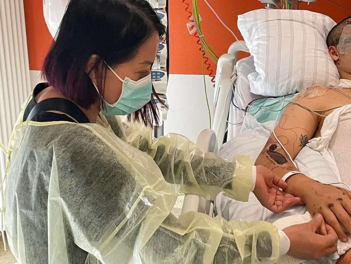 Vụ TikToker Bốp bị tai nạn tại Đức: Số tiền kêu gọi quyên góp trên GoFundMe chạm 2 tỷ sau 2 ngày- Ảnh 2.