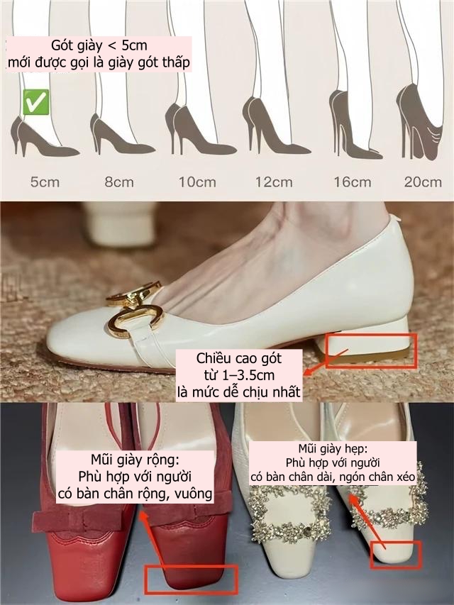 Ngoài 40 tuổi, hãy nói lời tạm biệt với giày đế xuồng và đế độn cao, thay vào đó là 3 lựa chọn thanh lịch hơn!- Ảnh 17.