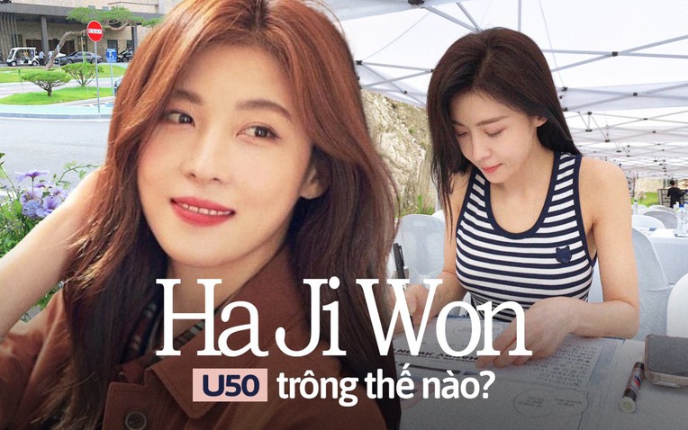 Ha Ji Won body mỏng dính tuổi 47: Ngoài nước chanh còn đam mê 1 loại đồ uống chống già, điều hòa nội tiết đã 15 năm nay- Ảnh 1.