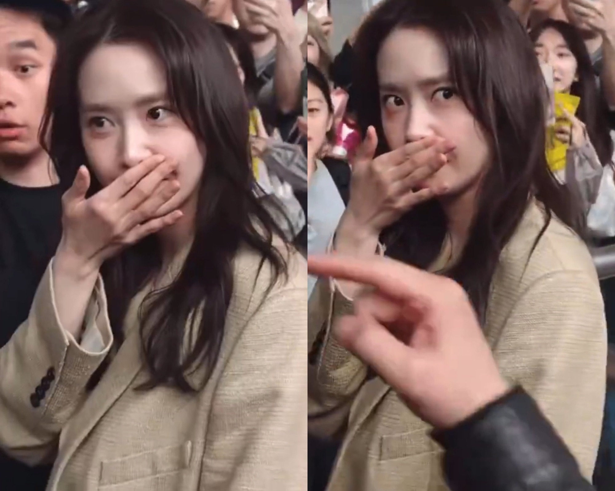 Sau Yoona, đến lượt Jang Won Young đột nhiên mặt tối sầm, 