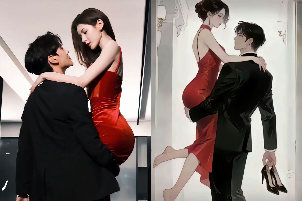 Làm gì có ai xé truyện bước ra đẹp như cặp đôi này: Visual đúng chuẩn “sách giáo khoa ngôn tình”, chemistry đỉnh quá trời đỉnh- Ảnh 1. Làm gì có ai xé truyện bước ra đẹp như cặp đôi này: Visual đúng chuẩn “sách giáo khoa ngôn tình”, chemistry đỉnh quá trời đỉnh- Ảnh 1.