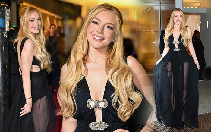 Hãy quên Lindsay Lohan tuổi 20 nghiện ngập nổi loạn đi, U40 tái sinh ngoạn mục, nhan sắc đỉnh cỡ này!- Ảnh 13. Hãy quên Lindsay Lohan tuổi 20 nghiện ngập nổi loạn đi, U40 tái sinh ngoạn mục, nhan sắc đỉnh cỡ này!- Ảnh 13.