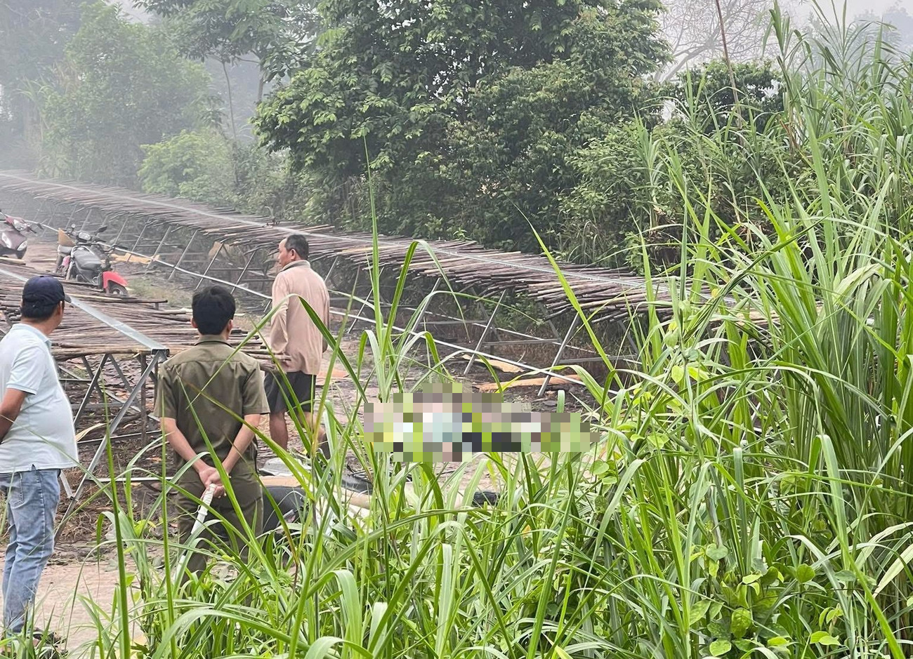 Một cán bộ phường ở Đồng Nai tử vong bên cạnh chiếc xe máy- Ảnh 1.
