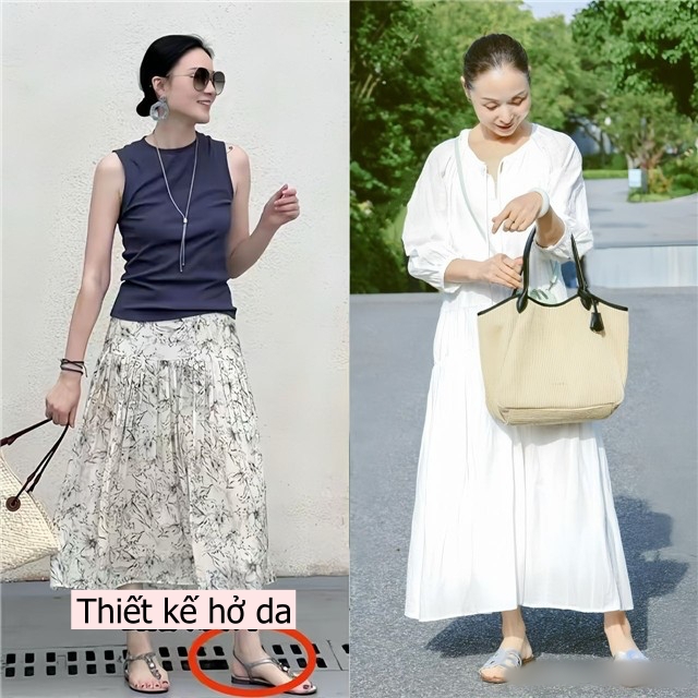 Ngoài 40 tuổi, hãy nói lời tạm biệt với giày đế xuồng và đế độn cao, thay vào đó là 3 lựa chọn thanh lịch hơn!- Ảnh 12.