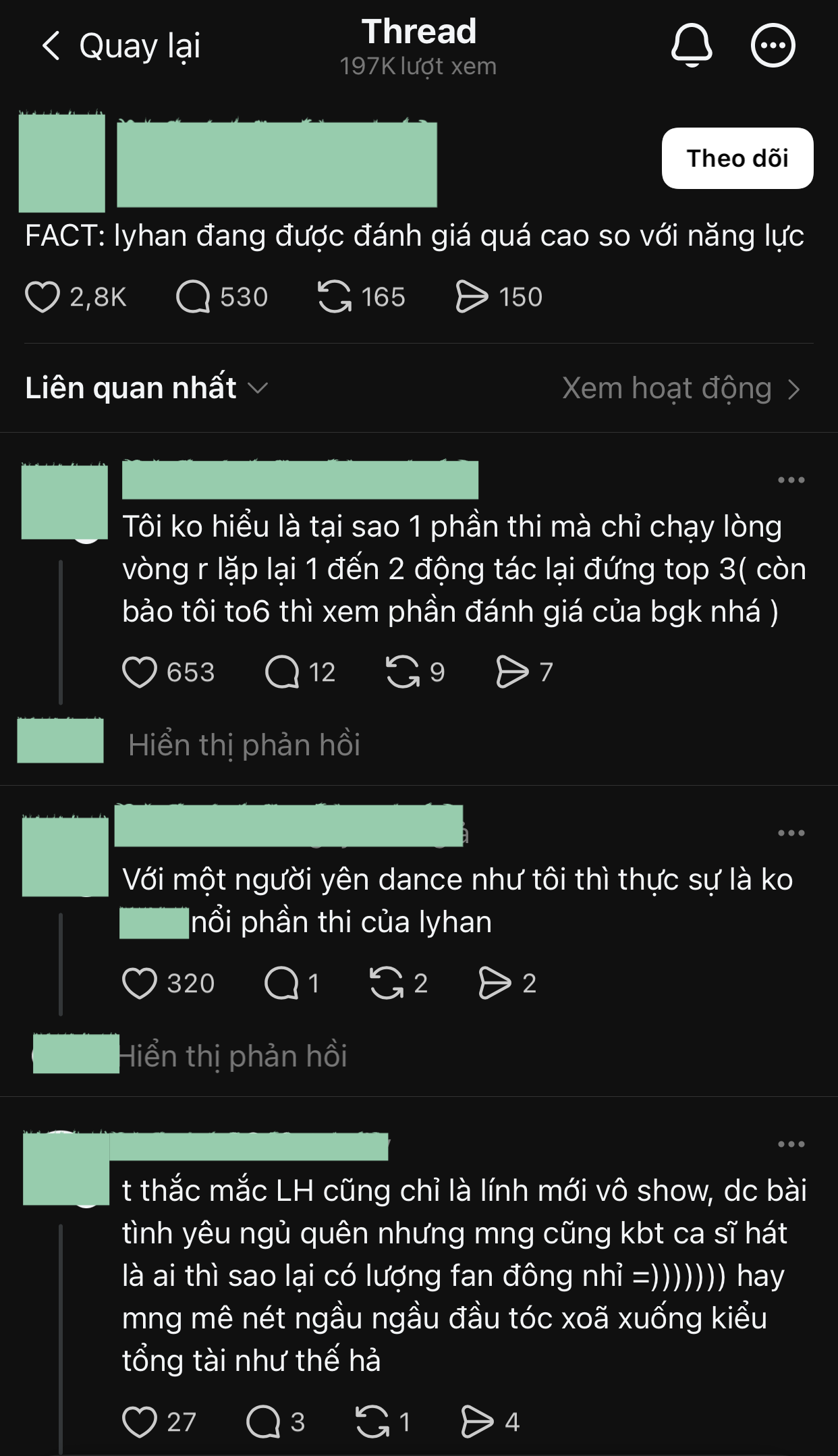 Chuyện gì xảy ra khiến Chuyện gì xảy ra khiến