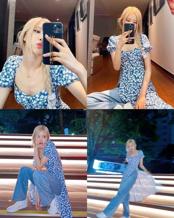 Rosé mặc váy hoa chưa một lần bị chê 