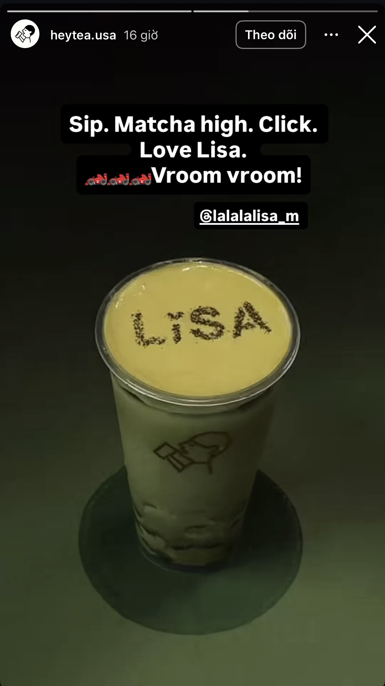Chỉ vì 1 tấm hình của Lisa (BLACKPINK) mà hãng trà sữa phải lâm vào thế trận 
