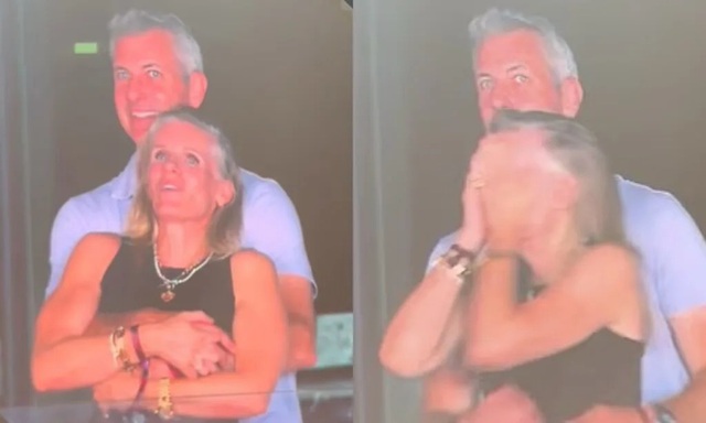 Coldplay thắng đậm sau màn “kiss cam vụ…