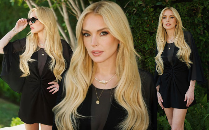 Hãy quên Lindsay Lohan tuổi 20 nghiện ngập nổi loạn đi, U40 tái sinh ngoạn mục, nhan sắc đỉnh cỡ này!- Ảnh 14. Hãy quên Lindsay Lohan tuổi 20 nghiện ngập nổi loạn đi, U40 tái sinh ngoạn mục, nhan sắc đỉnh cỡ này!- Ảnh 14.