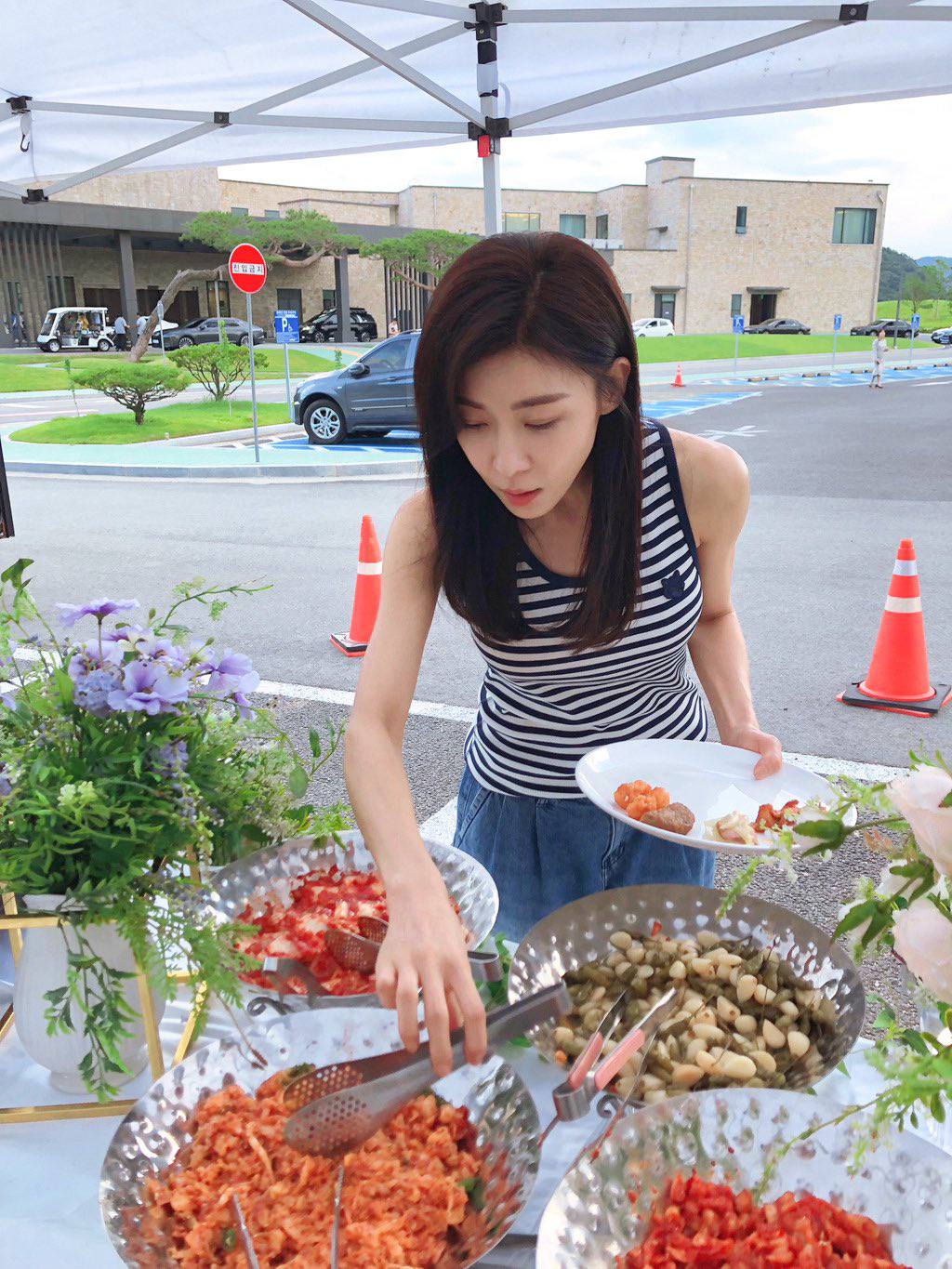 Ha Ji Won body mỏng dính tuổi 47: Ngoài nước chanh còn đam mê 1 loại đồ uống chống già, điều hòa nội tiết đã 15 năm nay- Ảnh 9.