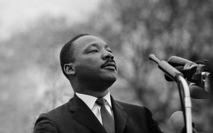Mục sư Martin Luther King (Ảnh: Stephen F. Somerstein/Getty Images) Mục sư Martin Luther King (Ảnh: Stephen F. Somerstein/Getty Images)