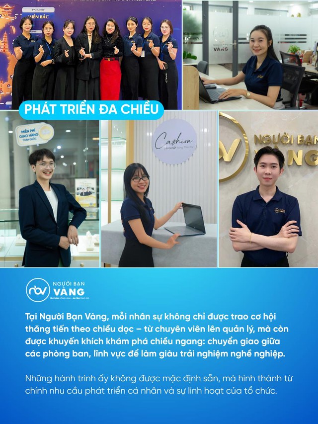 Giải mã lý do Người Bạn Vàng là “bến đỗ” lý tưởng của nhân tài Gen Z- Ảnh 1.