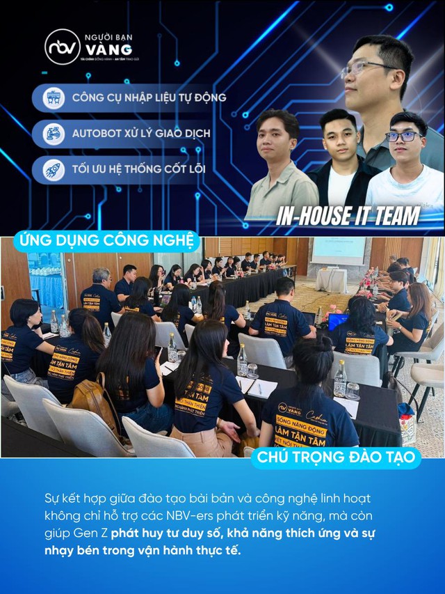 Giải mã lý do Người Bạn Vàng là “bến đỗ” lý tưởng của nhân tài Gen Z- Ảnh 2.