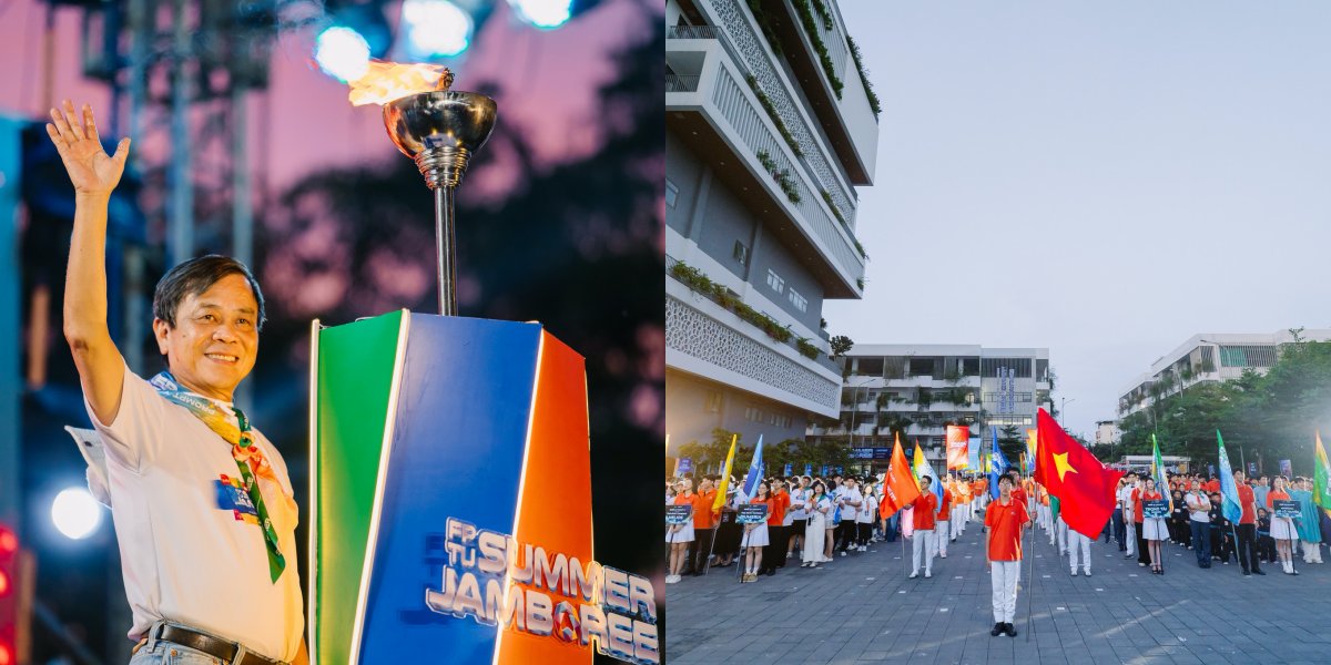 FPTU Summer Jamboree 2025: Mùa hè khác biệt, nơi thế hệ Gen Z “prompt” tương lai- Ảnh 1.