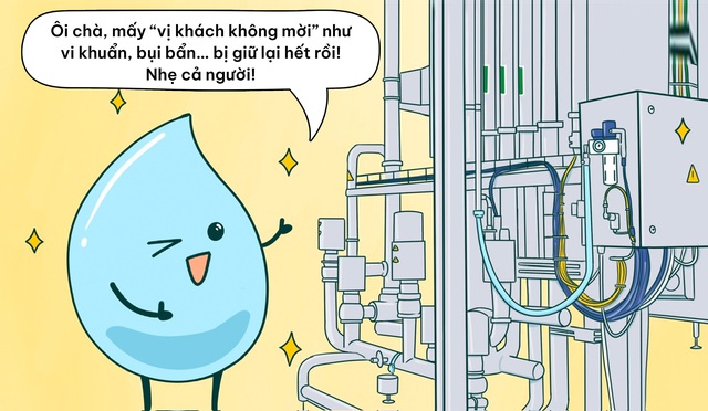 Quy trình lọc 7 bước tạo nên dòng nước tinh khiết từ núi lửa triệu năm- Ảnh 3.