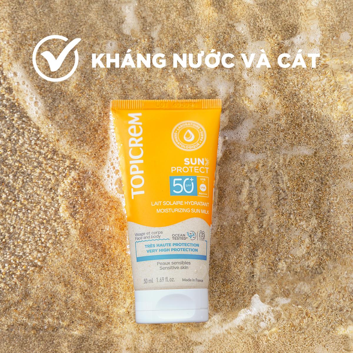 Kem chống nắng Topicrem Sun Protect lá chắn tuyệt vời – cùng gia đình đón nắng an toàn- Ảnh 4.